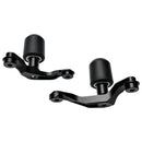 Kawasaki Zh2 2020-2023 Cnc Anti-Crash Frame Sliders Protector Black