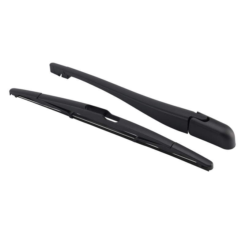 Rear Windshield Wiper Blade Arm Set for Peugeot 206 1998-2011 370mm 15inch