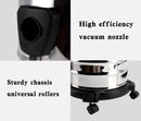 5 Gallon Steel Stainless Wet/Dry Canister Vac Shop Vacuum Cleaner 1800W