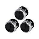 3X Center Dashboard A/C Air Vent Louvre FR3Z-19893-AE For Ford Mustang 2015-2022