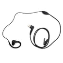 K-030-626 Earhook Headset For GP300 CP100 SP50+ PRO3150 P110 V468 EP350 DEP450