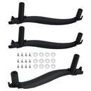 LHD 3PC Interior Door Handle Pull Cover For BMW X5 F15 X6 F16 2014-2018