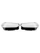 2pcs Headlight Lens Shell Cover Clear For BMW X3 X4 G08 LCI 2022-2024