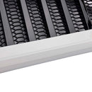 2018-2023 Fit for Jeep Wrangler JL JT White & Black Front Vader Grille Bumper Grill