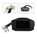 Universal Digital Lcd 3 Interface Odometer Speedometer Tachometer For Motorcycle