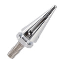 3x Silver Spike Windshield Bolts For Street Glide Electra Glide Touring '14-'25