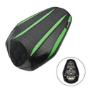 Rear Passenger Seat Pillion Saddle Flat For Kawasaki Zx-4R Zx-4Rr 2023 Black