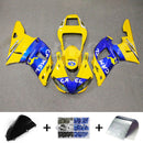 Amotopart Yamaha YZF 1000 R1 1998-1999 Fairing Kit Bodywork Plastic ABS