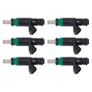 2002-2006 Audi A4 A6 Quattro 3.0L V6 6Pcs Fuel Injector FJ881 06C133551