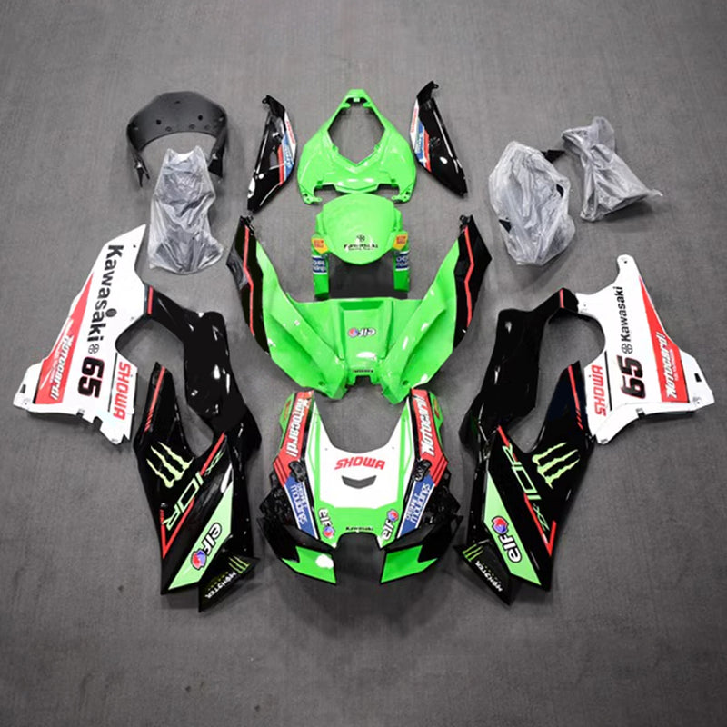 Kawasaki ZX-10R ZX-10RR 2021-2024 Fairing Kit Bodywork ABS