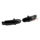 Smoked LED Sequential Side Mirror Turn Signal Light for Mercedes-Benz C W203