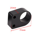 SPESSORI RIALZI RISER MANUBRIO PER KAWASAKI NINJA 250 300 EX250 EX300 2008-2019