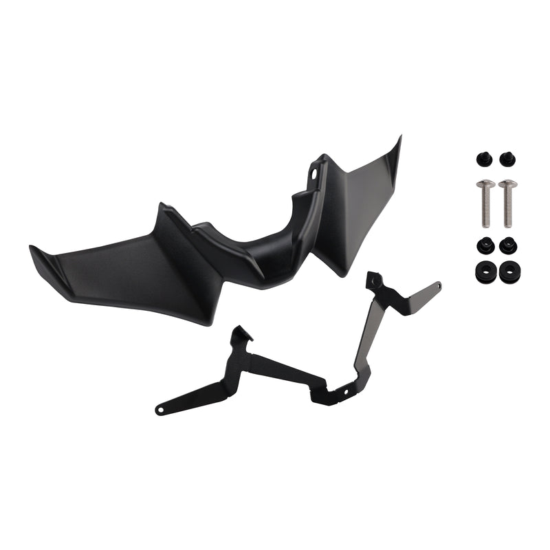 Front Fender Beak Extension Fairing Spoiler For Yamaha MT-07 2021-2024