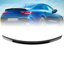 Gloss Black Rear Boot Spoiler For Mercedes-Benz CLS-Class W257 C257 18-23