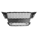 08-12 AUDI A5 S5 B8 RS5 Style Hood Henycomb Sport mesh Grille Grill Generic
