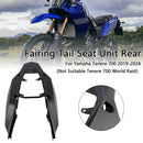 Fairing Tail Seat Unit Rear For Yamaha Tenere 700 2019-2024