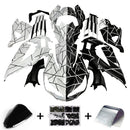 Injection Fairing Kit Bodywork fit For Kawasaki ZX14R ZZR1400 2012-2025