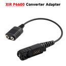 K Interface Headset Port Converter Cable for MTP3200 MTP3250 XPR 3300 XIR P6608