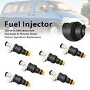 6Pcs Fuel Injector For Ford Ranger 1986-1989 Bronco 1987-1989 0280150727