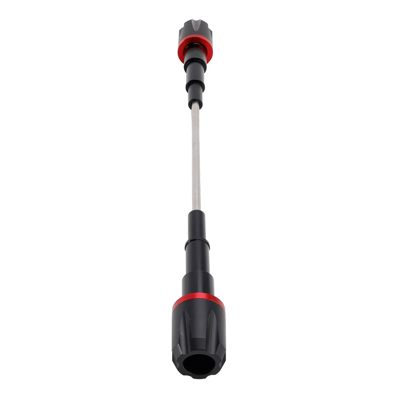 Aluminum Frame Crash Slider Protection Red For Du Cafe Racer Scrambler 800
