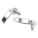 Side Storage Saddlebag Lid Lifters Lever For Touring Street Electra Glide 14-24