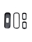 2019-2026 Fit Benz G-Class W464 W465 Carbon Fiber Glass Lift Switch Frame Trim