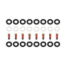 8PCS Fuel Injector Service Kit O-Ring 0280156101 Fit Porsche Cayenne S 4.5L