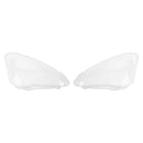 Left+Right Headlight Lens Cover For Citroen Berlingo Mk2 Van 3 Peugeot Partner