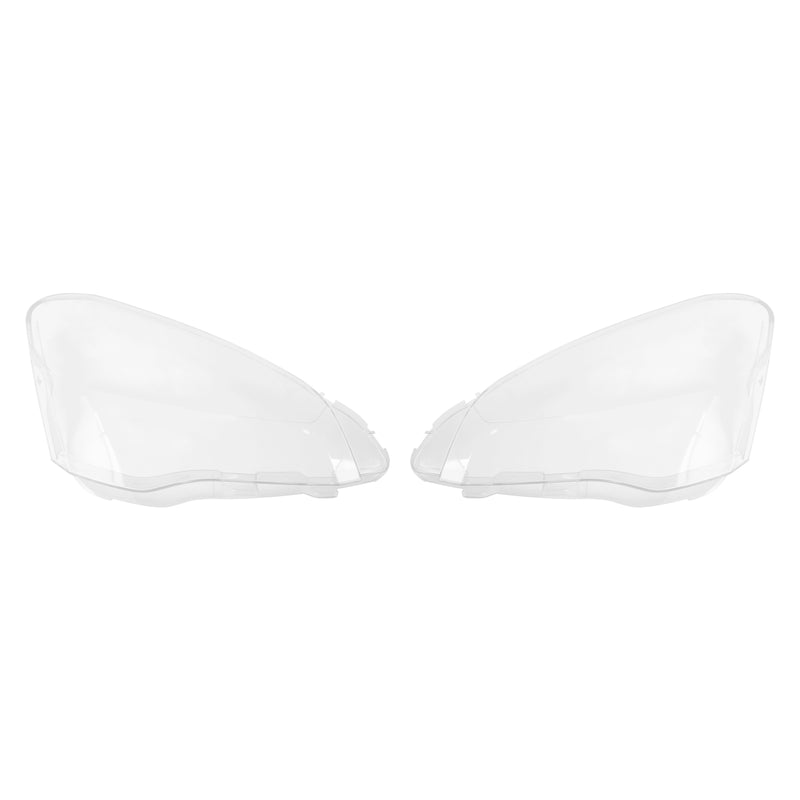 Left+Right Headlight Lens Cover For Citroen Berlingo Mk2 Van 3 Peugeot Partner