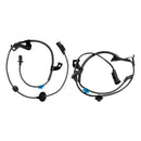 2Pcs Rear Left&Right ABS Wheel Speed Sensor For Jeep Compassm Mk49 Patriotm Mk7