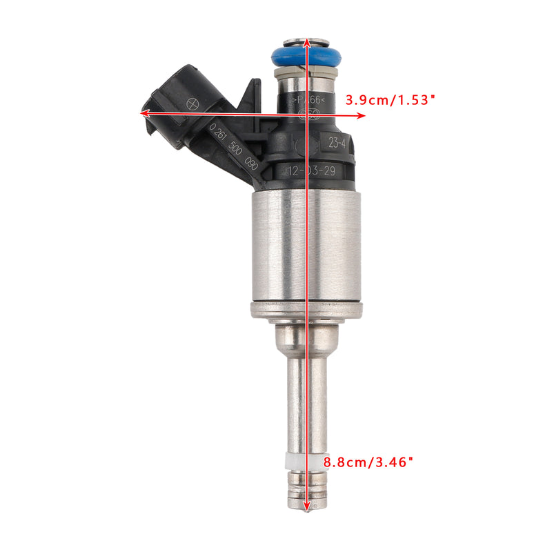 1PCS Fuel Injector 0261500090 Fit Nissan Rogue 2017-2019 2.0L 16600-1VA0A