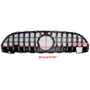 GT-R Style Front Bumper Grille Grill fit Mercedes Benz W206 2022-2023 W/Camera