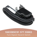 1663595C91 577.55003 Turn Signal Hazard Switch for Paccar