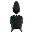 2025- For Kawasaki Ninja Z900 Zr900-F Driver&Passenger Seat Rear Cushion Green1