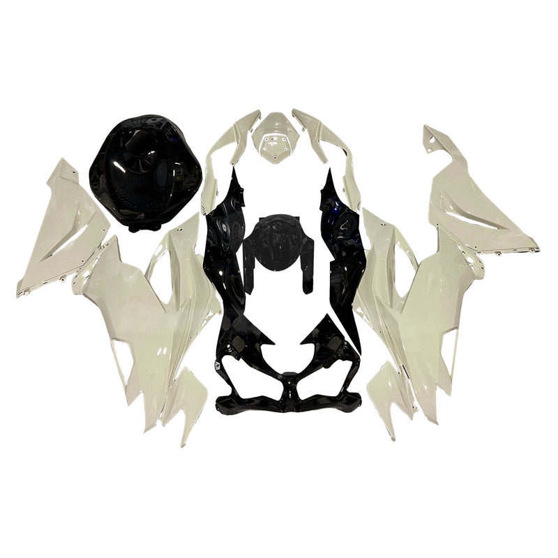 Injection Fairing Kit Bodywork Plastic ABS fit For Kawasaki ZX6R 2019-2023