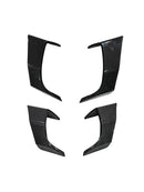 2025+ Fit Mercedes Benz G-Class W465 Real Carbon Fiber Side Fender Vent Trim