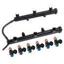 2022 For Jeep Grand Cherokee WK Fuel Rail With Injectors 53034198AC