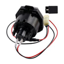 Right Socket Charger USB + Type-C Quick For Kawasaki Versys 650 2022-2024