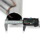 2pcs 2.5" Electric Exhaust Downpipe E-Cut Out Valve + One Remote Controller Kit for 1997 Acura CL,1997,2005-2007,2010 Chevy Cobalt 3.7L