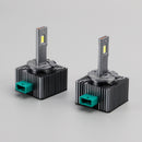 2PCS Car Light LED-HL D3S 166340CW 45W 6000K For OSRAM