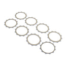 Clutch Friction Plate Kit for Suzuki GSXR600 GSXR750 K6/K7 2006-2007 21441-36F30