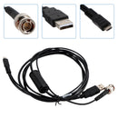For R2 R2A DP1400 DP2000 SL300 SL7550 SL7580 USB Programming Cable PMKN4010-USB