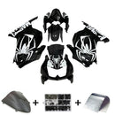 Injection Fairing Kit Bodywork Plastic ABS fit For Kawasaki EX250 Ninja250R 2008-2012