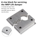 Tool for MRP Lift damper to tune it. Has 8mm/10mm/1 inch vise clamp/block