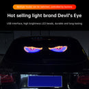 LED-Screen Devil's Eye Car Eye Light Truck Dynamic LED Light
