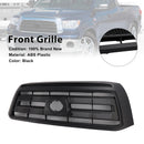2010-2013 Fit Toyota Tundra Matte Black Front Bumper Grill Grille