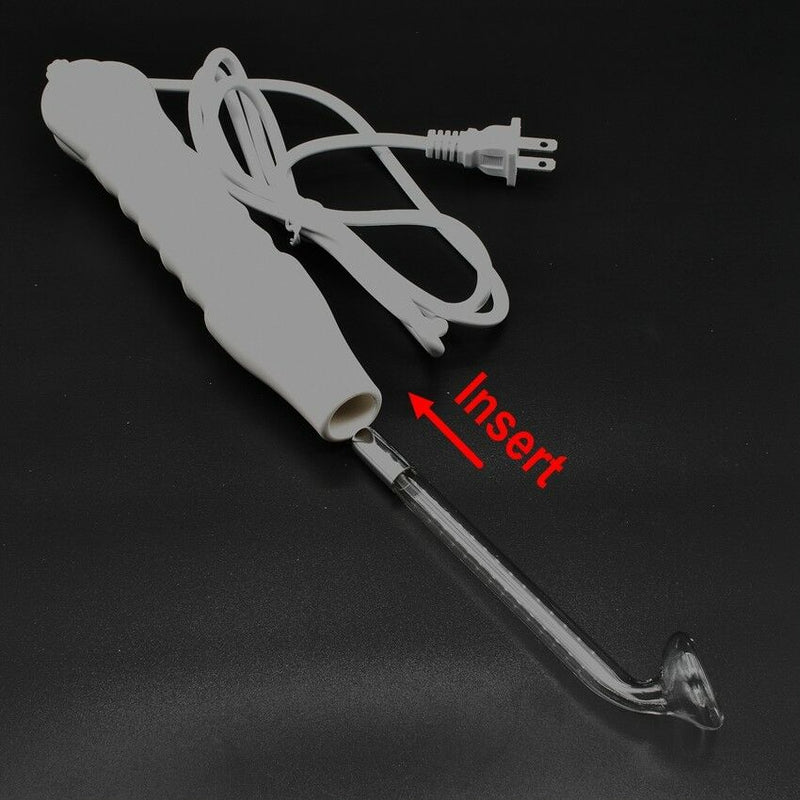 High Frequency Electro Shock  Wand Neon Kit E-Stim