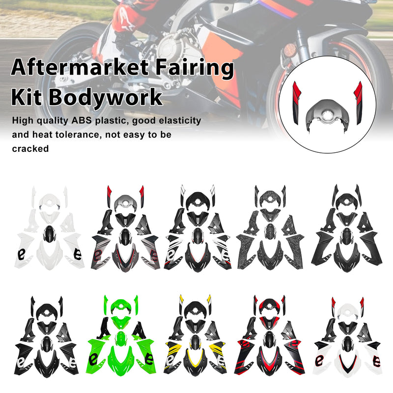 Injection ABS Plastic Bodywork Fairing Kit for Aprilia RS457 2024-2025