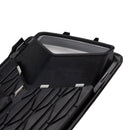 2PCS Front Bumper Grille Grill Fog Light Cover Fit Audi A6 C8 2019-2023