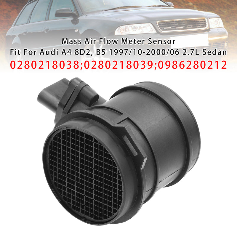 Mass Air Flow Meter Sensor For Audi A4 8D2 B5 A6 4B2 C5 2.7L 078906461B